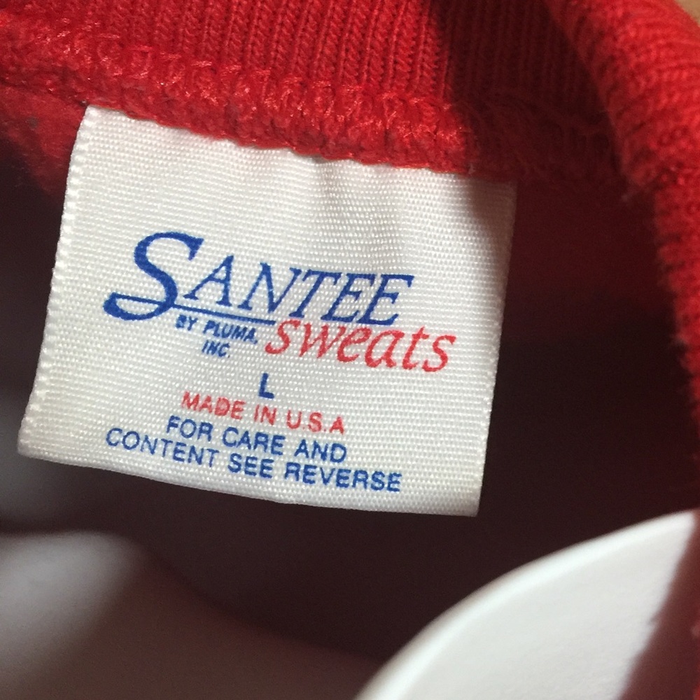 Unique rocking horse sweat shirt by santee sweats - Picture 2 of 3